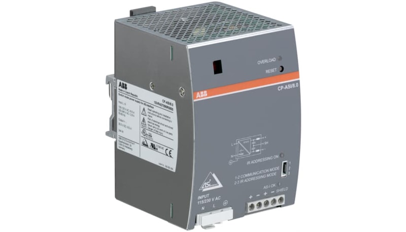 ABB 1SVR427090R0800 CP-ASI/8.0 POWER SUPPLY