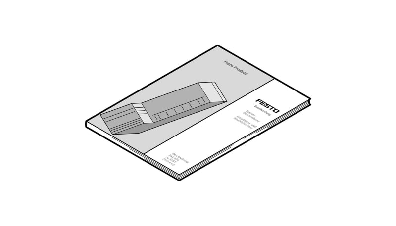 Festo CPX-FB36-EN Manual for CPX-FB36, Bus Node, CPX Series