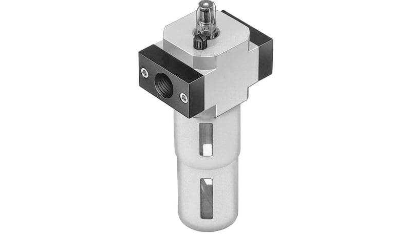 Festo LOE-1/2-D-MIDI Lubricator, airline, Midi, G1/2, polymer w/metal ...