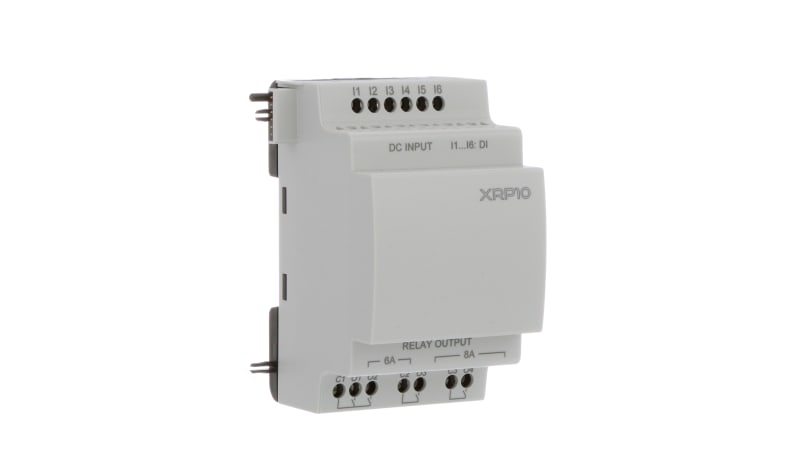 Crouzet 88975201 Digital Expansion, XRP10, 6 Digital Inputs, 4 output ...