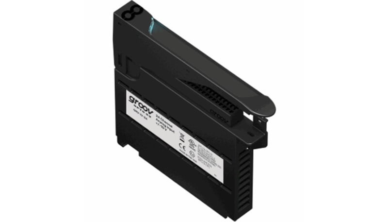 Groov Epic Module Opto 22 GRV-IV-24 PLC Expansion Module, Analog Current 24In, 8 ...