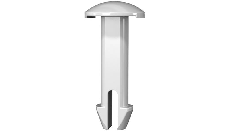 Essentra Components SLP100-177-01 Natural - .098 in (2.5 mm) Hole Dia ...