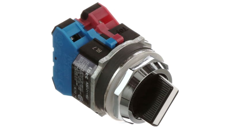 IDEC Corporation ASD211NU Maintained Selector Switch, 2 Position