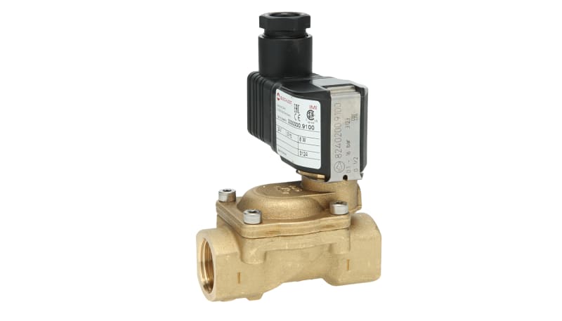 Norgren 8240200.9101.02400 Solenoid Valve, 2/2 G 1/2 NC, Water