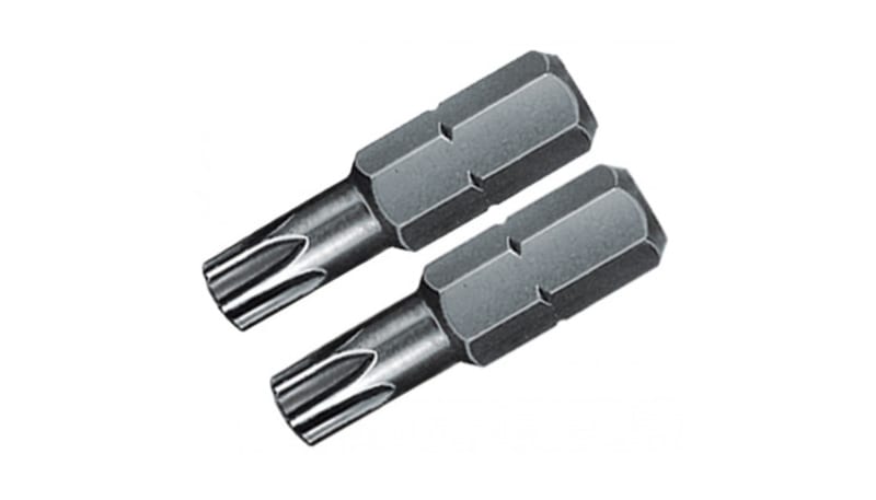 Wiha Tools 71641 TorxPlus Insert Bit IP20 x 25 mm, 2 Pack