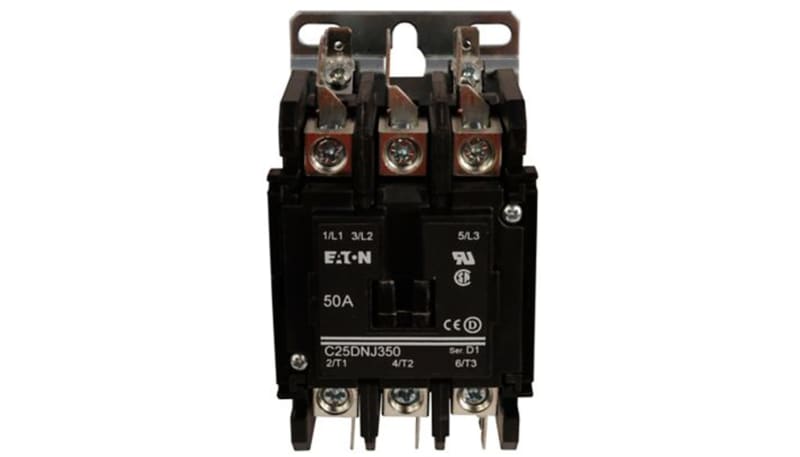 Eaton - Cutler Hammer C25DNJ250B-GL Definite Purpose Contactor ...