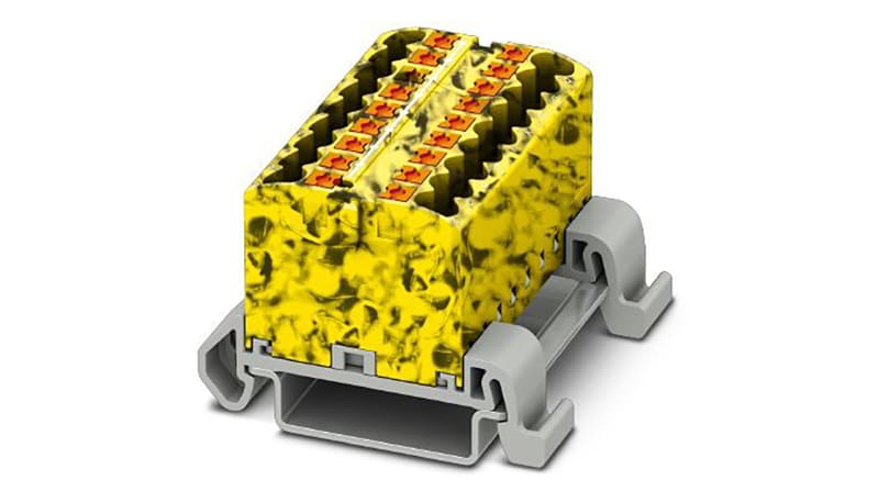Phoenix Contact 3273196 Distribution Block with Horizontal Alignment ...