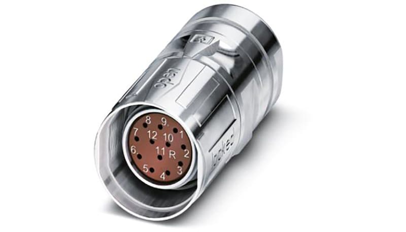 Phoenix Contact 1619458 Cable Connector;17-position;straight SPEEDCON ...