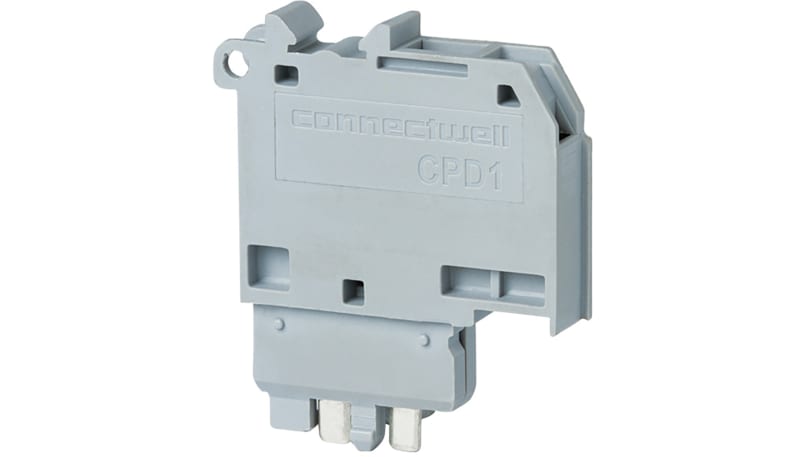 Altech Corp CPD1 Plug Module, DIN Terminal Block, use with CXCC4, CCC4U ...