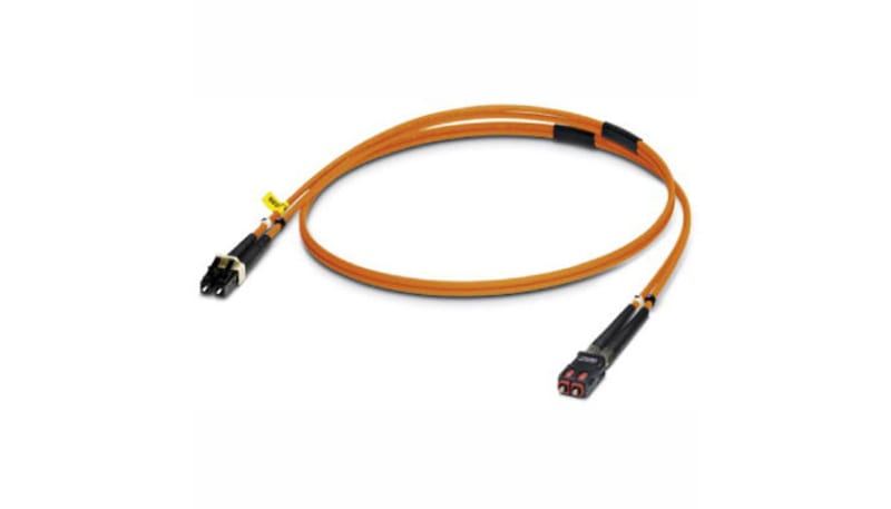 Phoenix Contact 2901804 Cable Assembly;fiber optic;fiberglass;multimode ...