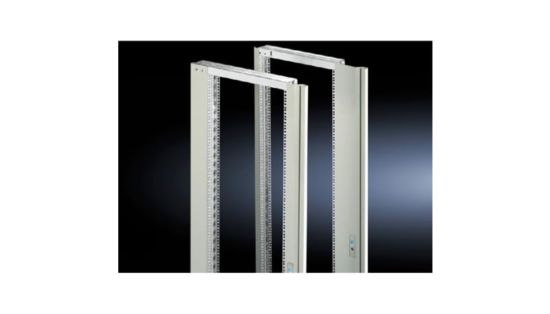Rittal 2341235 ENCLOSURE,SWING FRAME 40HU W-EXTENSIONPANELS, SIDE MOUNT ...