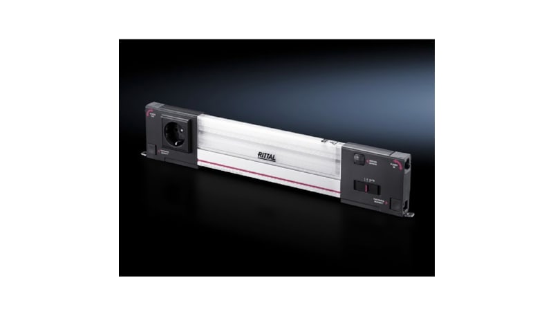Rittal 2500310 ENCLOSURE,ACCESSORY,SZ LED SYSTEM LIGHT 1200 ACWITH SOCKET