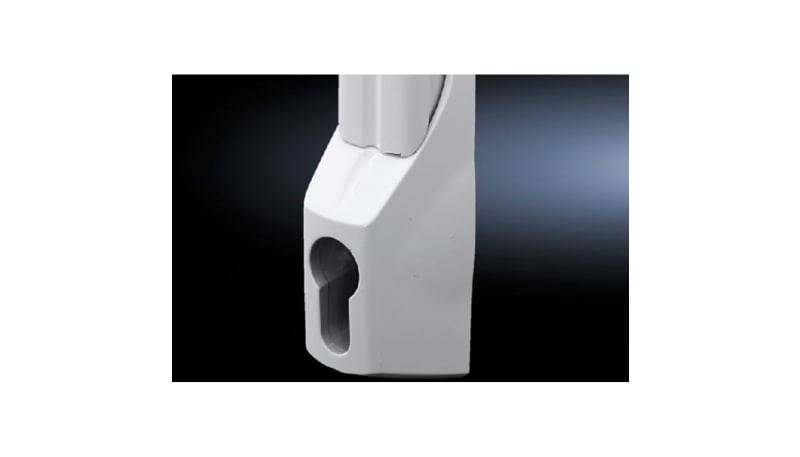 Rittal 2537000 ENCLOSURE,ACCESSORY,MINI-COMFORT HANDLE FOR AEWITH CAM LOCK