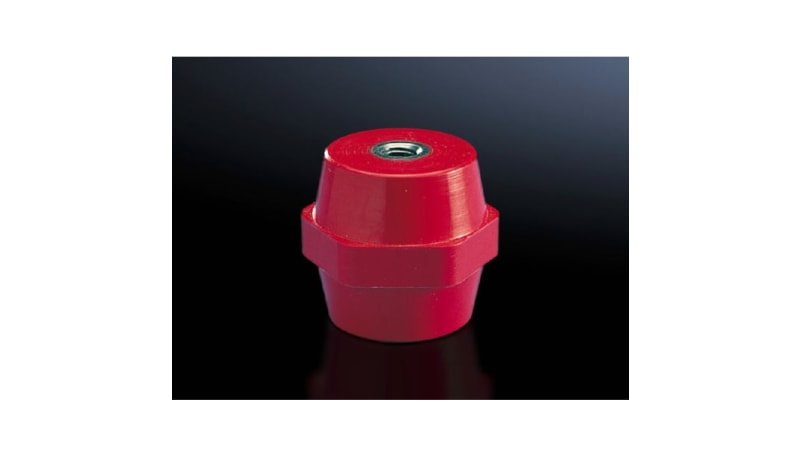Isolator Rittal Rittal 3031000 ENCLOSURE,ACCESSORY,BASE ISOLATOR PU(6 EA)(PK OF 6)