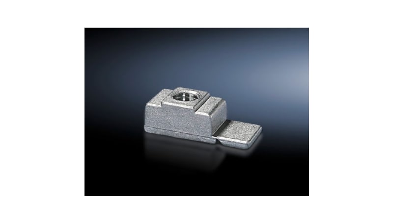 Rittal 4162000 ENCLOSURE,ACCESSORY,THREADED BLOCK M6 PU(50 EA),