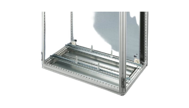 Rittal 4361000 ENCLOSURE,ACCESSORY,ADJUSTABLE SUPPORT RAILS FOR ...