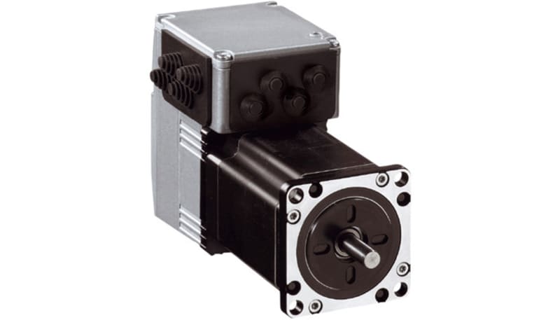 Schneider Electric ILS2K572PC1A0 Integrated Drive 3-Phase Stepper Motor ...