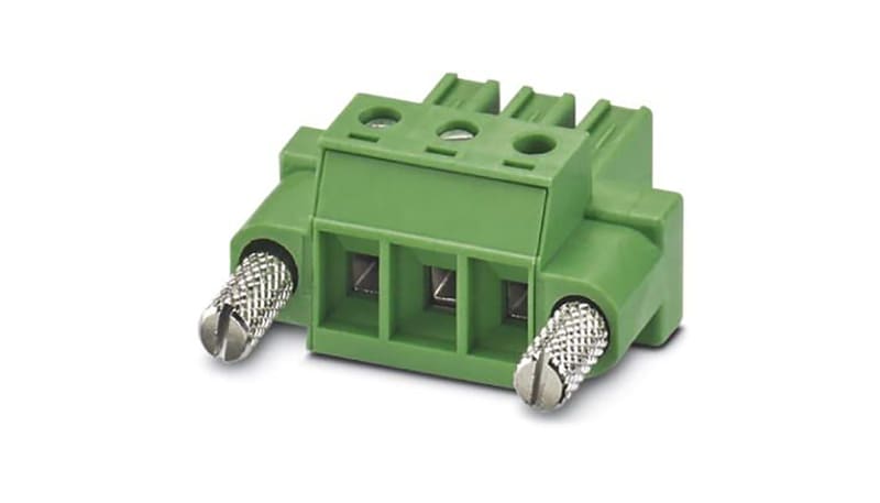 Phoenix Contact 1859933 PCB Plug Screw 7.62mm 10AWG 630V 20A 3 Position ...
