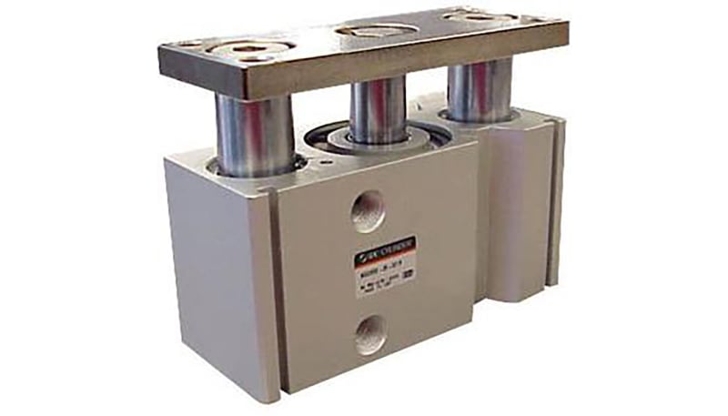 SMC Corporation MGQL12-10 Cylinder, 12mm Bore, 10mm Stroke, Double ...