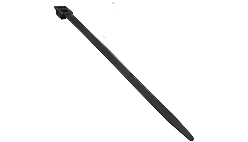Essentra Components CTRL004B CABLE TIE LASHING:NYL BLACK W/UV