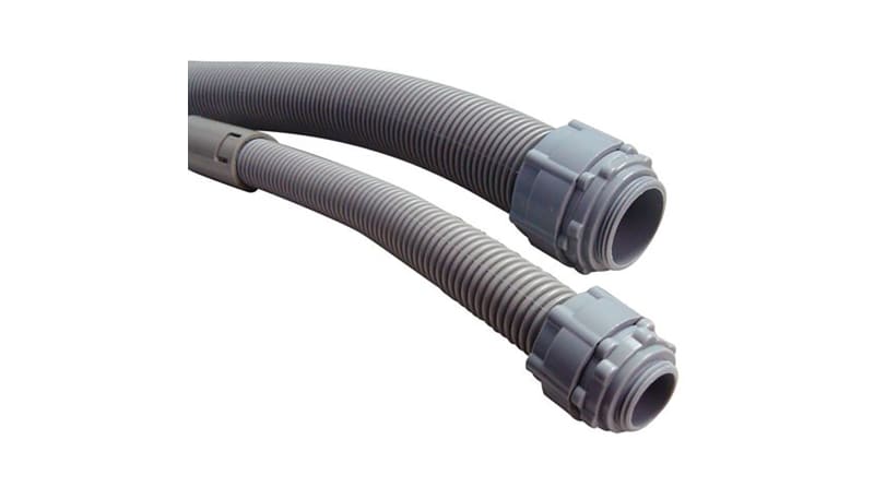 Essentra Components FCA218A 1.57 IN MH Conduit Adapter:Nylon Grey