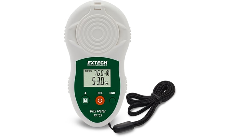 FLIR Commercial Systems, Inc. - Extech Division RF153 Digital Refractometer