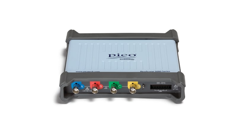Pico Technology PQ148 PicoScope 5444D 200 MHz 4 channels with Probes ...