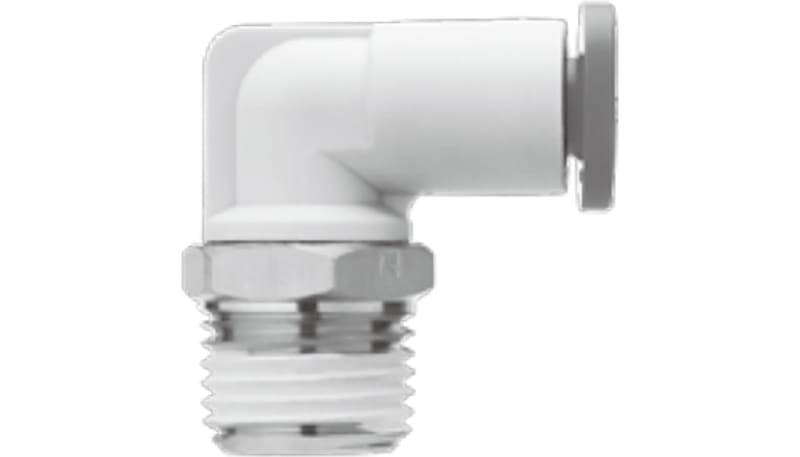SMC Corporation KQ2L03-35AS1 One-Touch Fitting, 5/32 in. Tube Size ...
