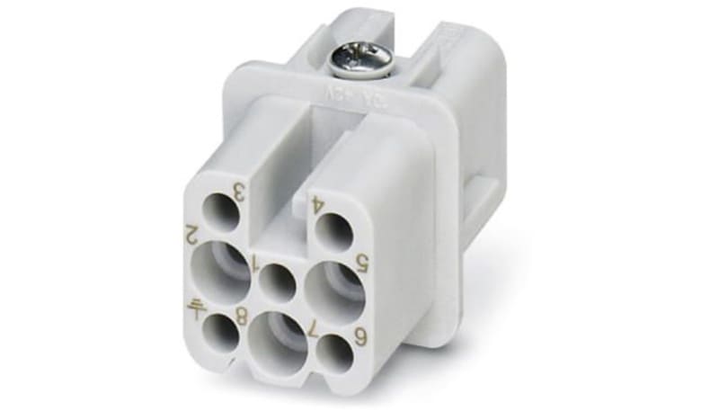 Phoenix Contact 1584363 Rectangular Connector heavy duty HEAVYCON 8 ...
