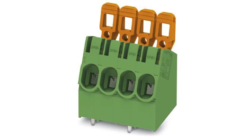 Phoenix Contact 1792290 PCB Terminal Push-lock 7.5mm 8AWG 1000V 41A 9 ...