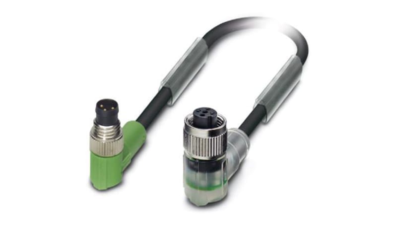 Phoenix Contact 1682498 Cable assembly;sensor/actuator;3-position;3M;PUR