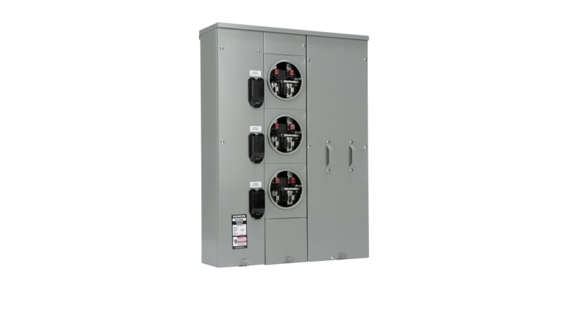 Siemens WEP4312 PAKMTR 400A 3G 1PH 225A 4J RNG EUSERC