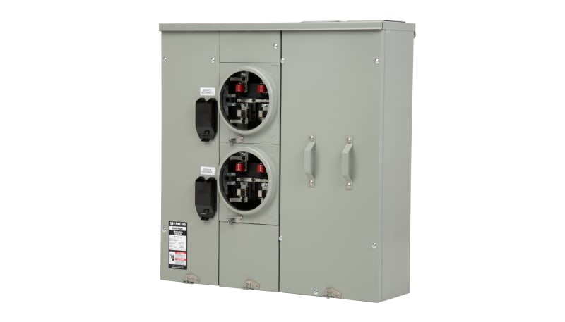 Siemens WP4212RJB Pakmtr 400A 2G 1Ph 225A 5J Rls Horn