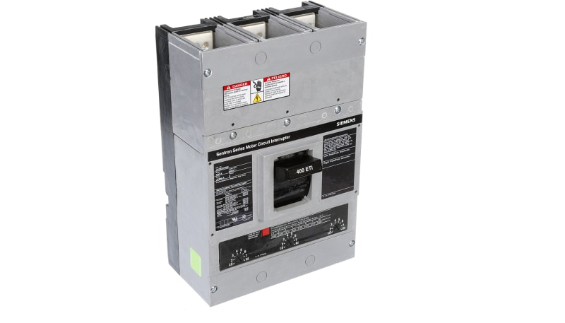 Siemens JXD63H400 Circuit Breaker JXD6 ETI-HI 3P 400A