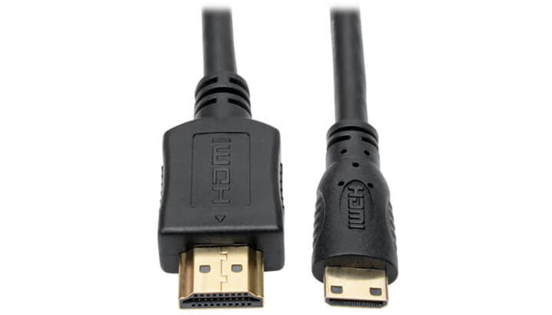 Tripp Lite P571-001-MINI Tripp Lite High-Speed HDMI to Mini-HDMI Cable ...