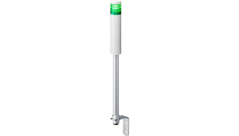 Patlite LR4-1M2LJNW-G Light Tower,AC100-240MMV,pole mount,L-bracket ...