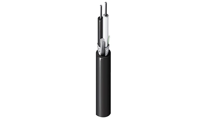 Belden Riser Cable Belden 1281S6 0101000 Mini Hi-Res Coax Cable, Riser Rated, 25Awg 6C ...