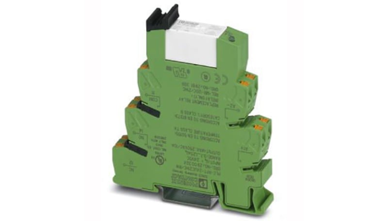 Phoenix Contact 2900324 Relay Module, Terminal Block, Plug-in Mini ...