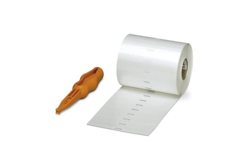Phoenix Contact 0816472 Label, Adhesive;TERM BLOCK MARKER ORANGE;Blank ...