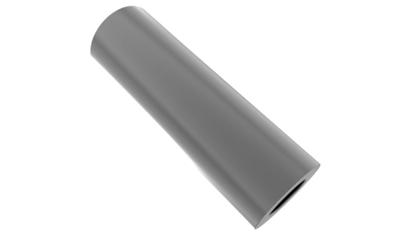RAF Electronic Hardware / RS PRO 1122-6-SS 1/4 Round Spacer,1/4 Rd X 1/ ...