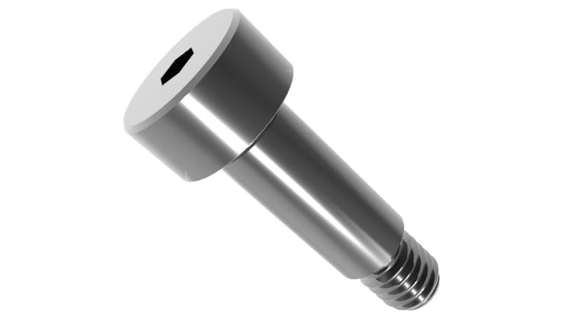 RAF Electronic Hardware / RS PRO M3373-SS Precision Shoulder Screw ...