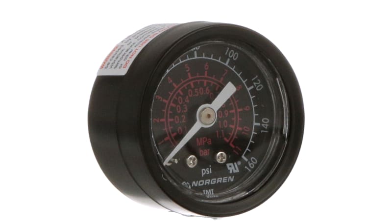 Pressure Gauge,0-15 PSI,LF,BTM | , Inc Pressure Gauge,0-15 PSI,LF,BTM | , Inc