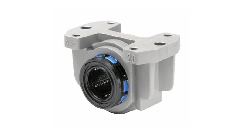 Ewellix (Schaeffler) LUCR 60 PA Linear plain bearing;shaft block;closed ...