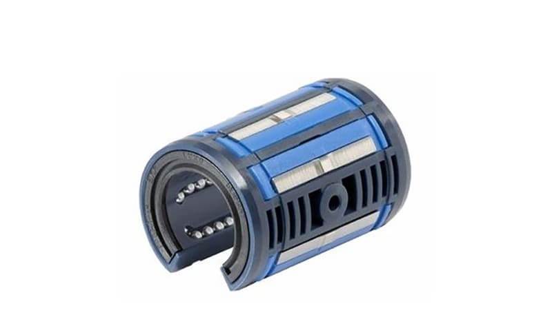 Ewellix (Schaeffler) LBCF 20 D-2LS Linear ball bearing,self align,open ...