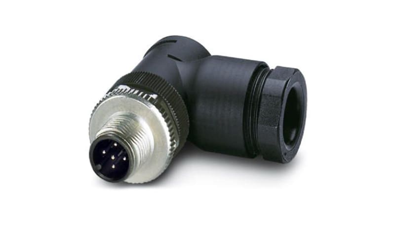Phoenix Contact 1408992 Circular connector;Plug;Male Pins;5 (Power) pos ...