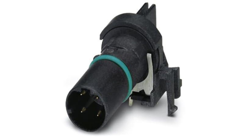 Phoenix Contact 1436673 Circular connector;Insert;Male Pins;4 pos;4A;60V