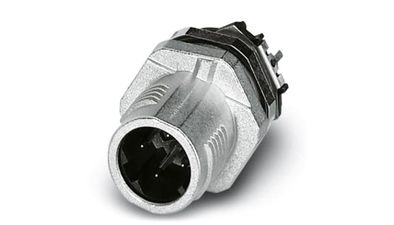 Phoenix Contact 1552175 Circular connector;Plug;Male Pins;4 pos;4A;250V ...