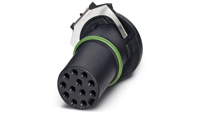 Phoenix Contact 1442052 Circular connector;Insert;Female Sockets;12 pos ...