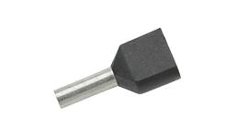 Panduit FTD80-10-TL Insulated Ferrule Twin wire 14 AWG 0.39