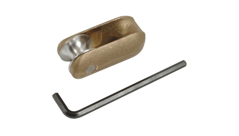 Greenlee 678 Rope Clevis, 3.5 in, 650 Lbs Capacity